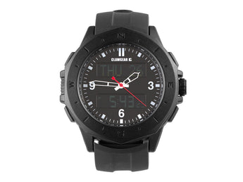 Orologio Clawgear Dual Timer — Nero