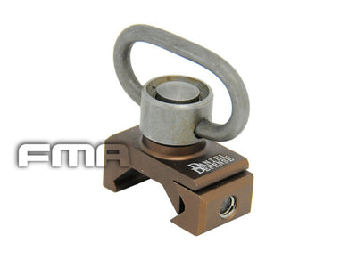 FMA 360° DD QD Sling Swivel RIS Mount - Bronze-FMA-
