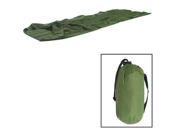 Sacco lenzuolo Miltec Sleeping Liner — Verde oliva