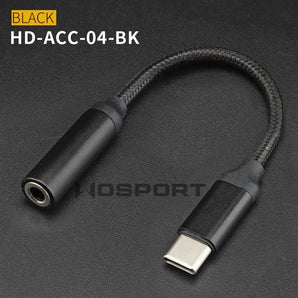 12cm USB-C Audio adapter cable 3.5mm Headphone adapter-Wosport-