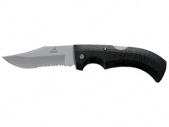 Gator - Clip Point, Serrated Folding Knife-Gerber-
