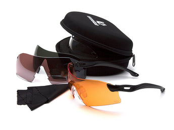 Protective glasses Venture Gear Dropzone EVGSB88KIT with 4 anti-fog lenses-PYRAMEX-