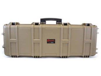 NP Large Hard Case - Tan (Wave)-Nuprol-