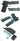 WE GBB CO2 Pistol P14 Para - Black-WE-