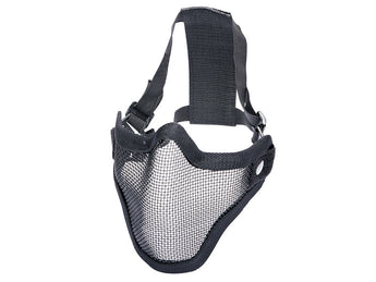 Metal mesh mask, black-STRIKE SYSTEMS-