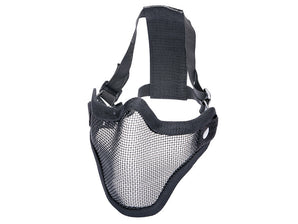 Maschera a rete Strike Systems Metal Mesh Mask — Nero-STRIKE SYSTEMS-