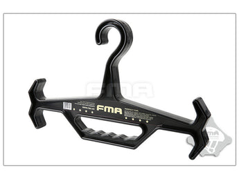 FMA Heavyweight Tactical Gear Hanger - Black-FMA-
