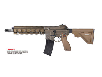 Fucile softair UMAREX VFC HK416 A5 GBBR Gen3 — Tan (RAL 8000)-UMAREX-