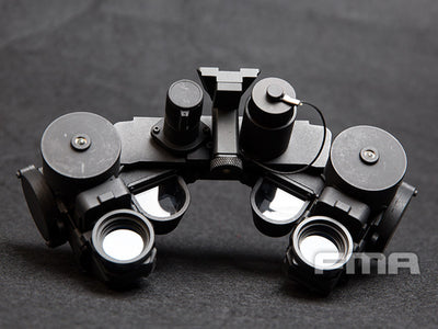 FMA PVS-21 NVG Dummy Replica, without Illumination - Black-FMA-