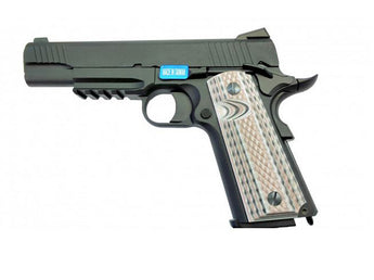 Pistola softair WE M45A1 — Nero-WE-