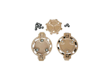 BlackHawk Quick Disconnect Kit - 2 Female and 1 Male - TAN-BLACKHAWK-