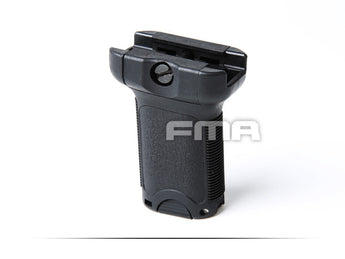 FMA TD Tactical Grip For RIS Rail with Cap - Black-FMA-