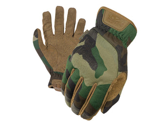 Tactical gloves MECHANIX (Fastfit) - Woodland-MECHANIX-S-