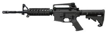 Fucile softair WE M4A1 RIS V3 — Nero-WE-
