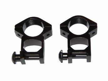 High rings Ø25,4mm-STRIKE SYSTEMS-