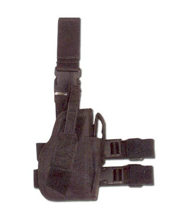 Fondina coscia Miltec Tactical Drop-Leg Destrorsa — Nero