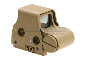 Aim-O XPS 2-0 Red Dot TAN-Aim-O-
