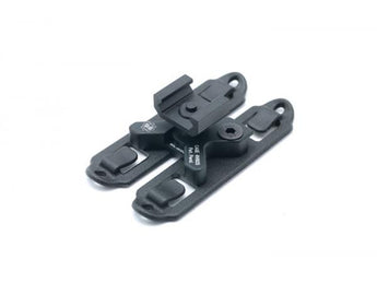 FMA MOLLE Holder WEAPONLINK with Weapon RIS Adapter - Black-FMA-
