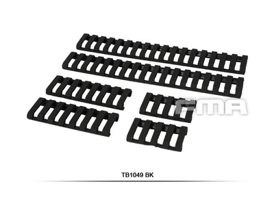 Coprirotaia FMA Rubber Ladder Z70 RIS — Nero-FMA-