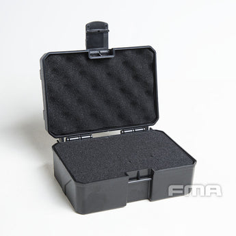 FMA Transport Plastic Box with Padding - Black-FMA-