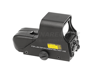AIM-O Advanced 551 red/green dot sight - BLACK-Aim-O-