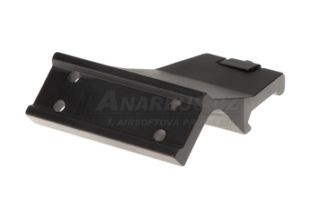 45 Degree Offset Mount for RD-1 / RD-2 Red Dot - Black-Aim-O-