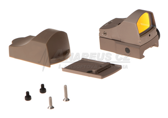Docter (DCT) Red Dot Sight - TAN-Aim-O-