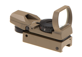 Red dot aperto Aim-O RDG Multi Reticle 20x33 mm — TAN-Aim-O-