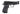 WE GBB Pistol M84 Cheetah - Black-WE-