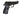 WE GBB Pistol M84 Cheetah - Black-WE-