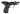 WE GBB Pistol M84 Cheetah - Black-WE-