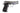 WE GBB Pistol M84 Cheetah - Silver-WE-