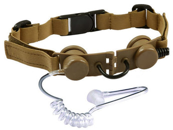 Z Tactical Throat Mic ( Tan )-Z-Tactical-