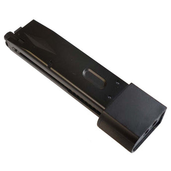 Caricatore esteso WE BioHazard M92 GBB 30 pallini — Nero-WE-