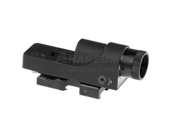 AIM-O 1x24 Reflex Sight, red dot sight - BLACK-Aim-O-
