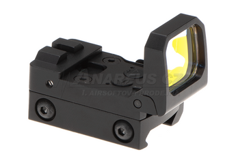 Flip Dot Reflex Sight - BLACK-Aim-O-