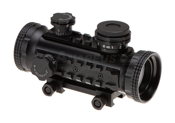 1x30 Red Dot - BLACK-Aim-O-