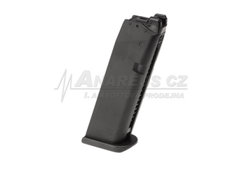 Caricatore softair UMAREX Glock 17 Gen5 GBB — Nero-UMAREX-