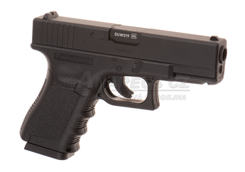 Pistola softair UMAREX Glock 19 Gen4 GNB CO2 — Nera-UMAREX-