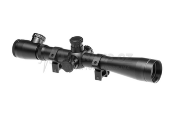 3.5-10x40E-SF M3 Mk4 Tactical Scope, Black-Aim-O-