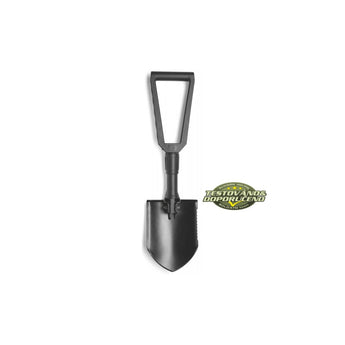 Gerber E-TOOL Folding Shovel, Serrated, No Sheath, NSN-Gerber-