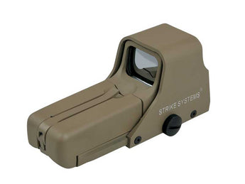 Advanced 552 red/green dot sight, desert-STRIKE SYSTEMS-