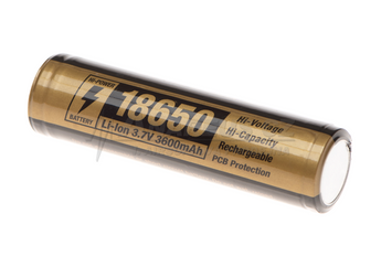Batteria 18650 Clawgear 3,7 V 3600 mAh