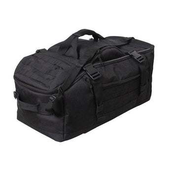 3-In-1 Convertible Mission Bag BLACK-ROTHCO-