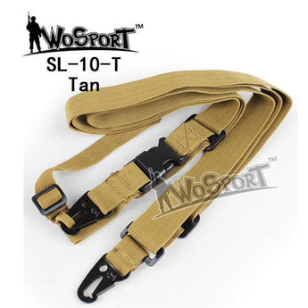 Cinghia Wosport 3-Point Sling — TAN-Wosport-