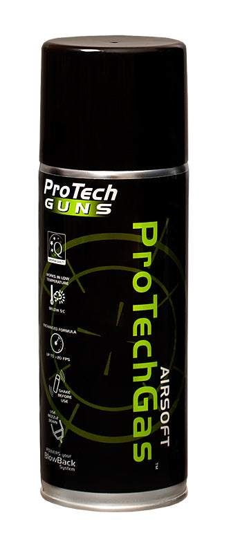 Gas verde ProTech Guns Smart Gas 750 ml — Nero