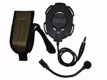 Z Tactical E-III Headset ( Mil. Standard Plug / Black )-Z-Tactical-