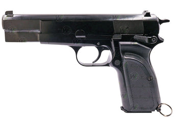 Pistola softair WE Browning Hi-Power MK3 — Nero-WE-