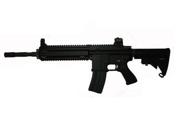 Fucile softair WE HK416 V3 GBBR — Nero-WE-