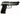 WE GBB Pistol M9A1 and Displey Case - Black-WE-